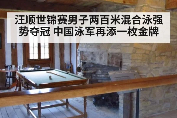 汪顺世锦赛男子两百米混合泳强势夺冠 中国泳军再添一枚金牌